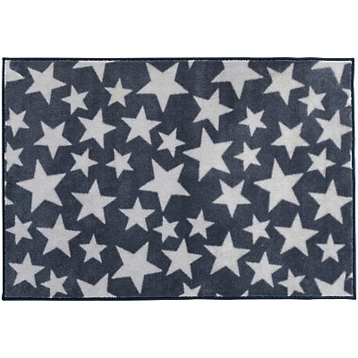 Kit For Kids Star Baby Rug, Grey